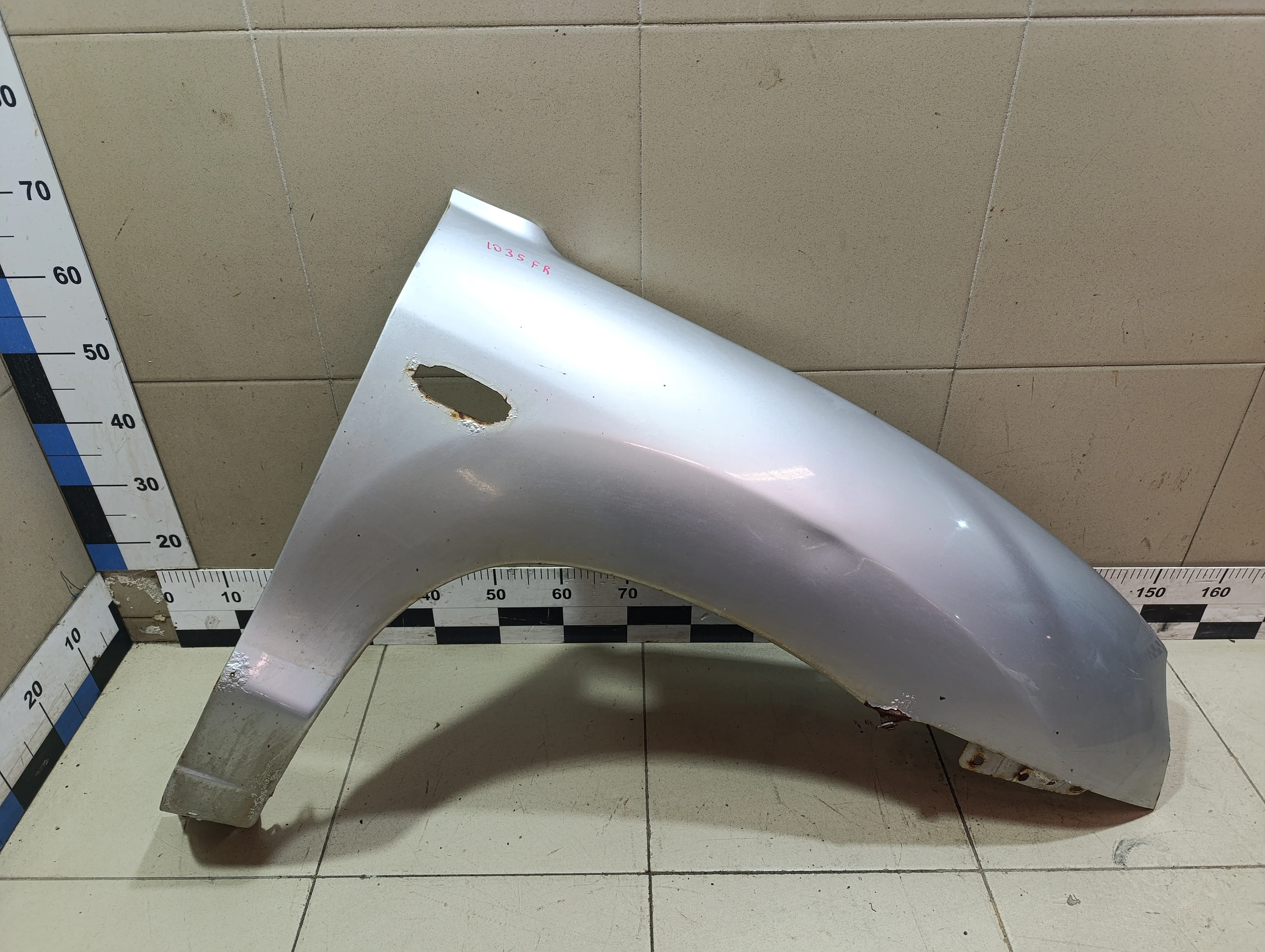 Крыло переднее правое Santa Fe (SM)/ Santa Fe Classic 2000-2012