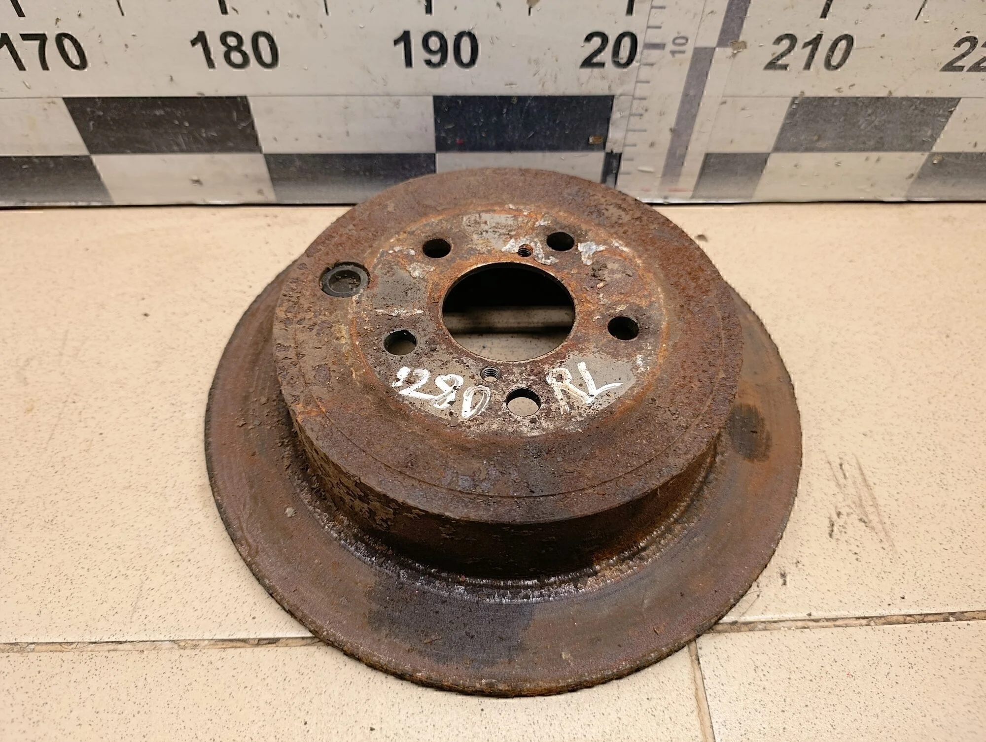 Диск тормозной задний Legacy Outback (B14) 2010-2014