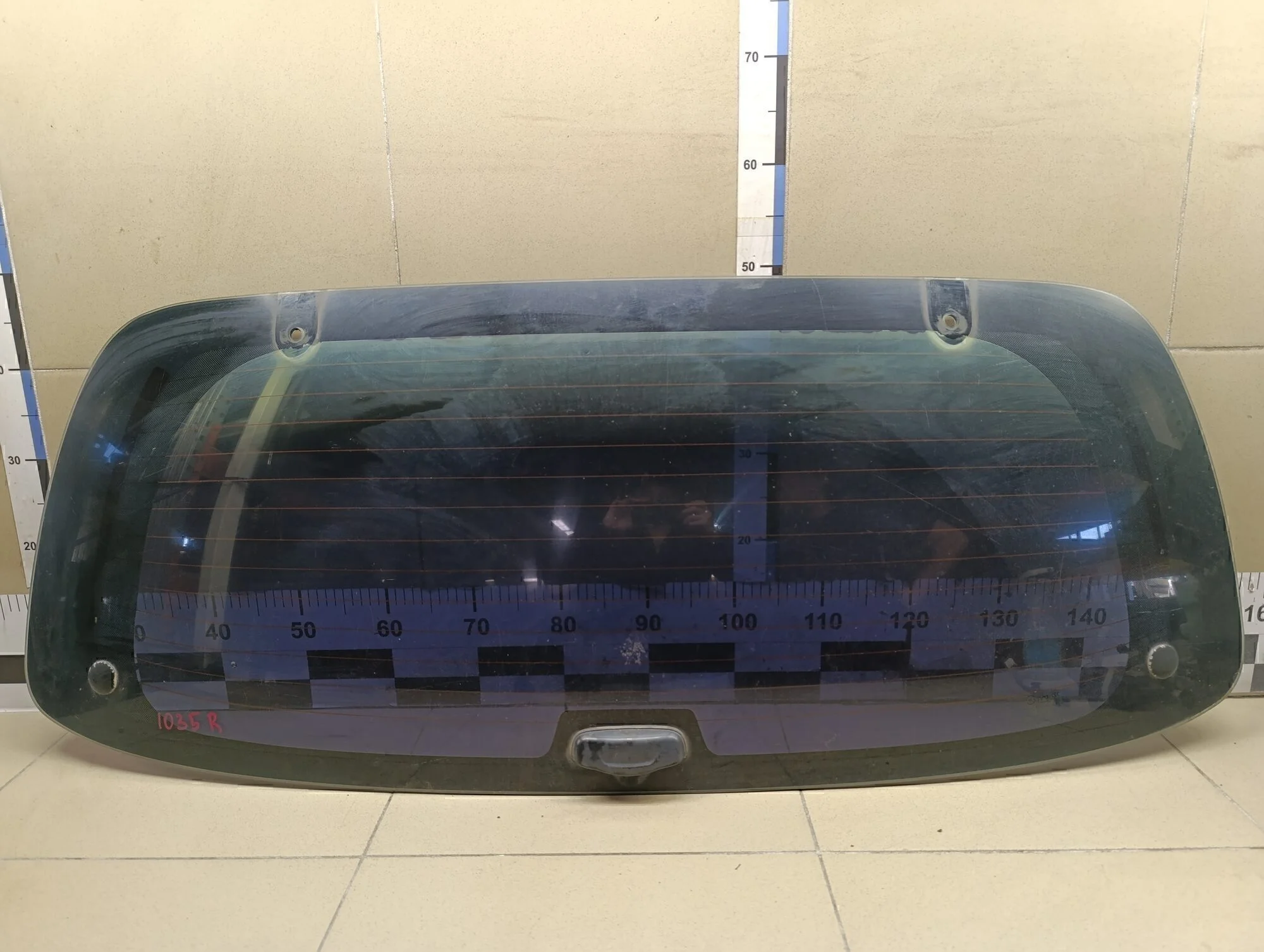 Стекло заднее Santa Fe (SM)/ Santa Fe Classic 2000-2012