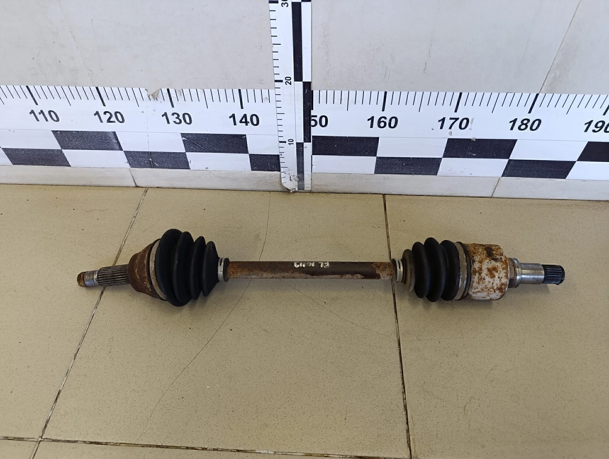 Полуось передняя левая Focus I 1998-2004