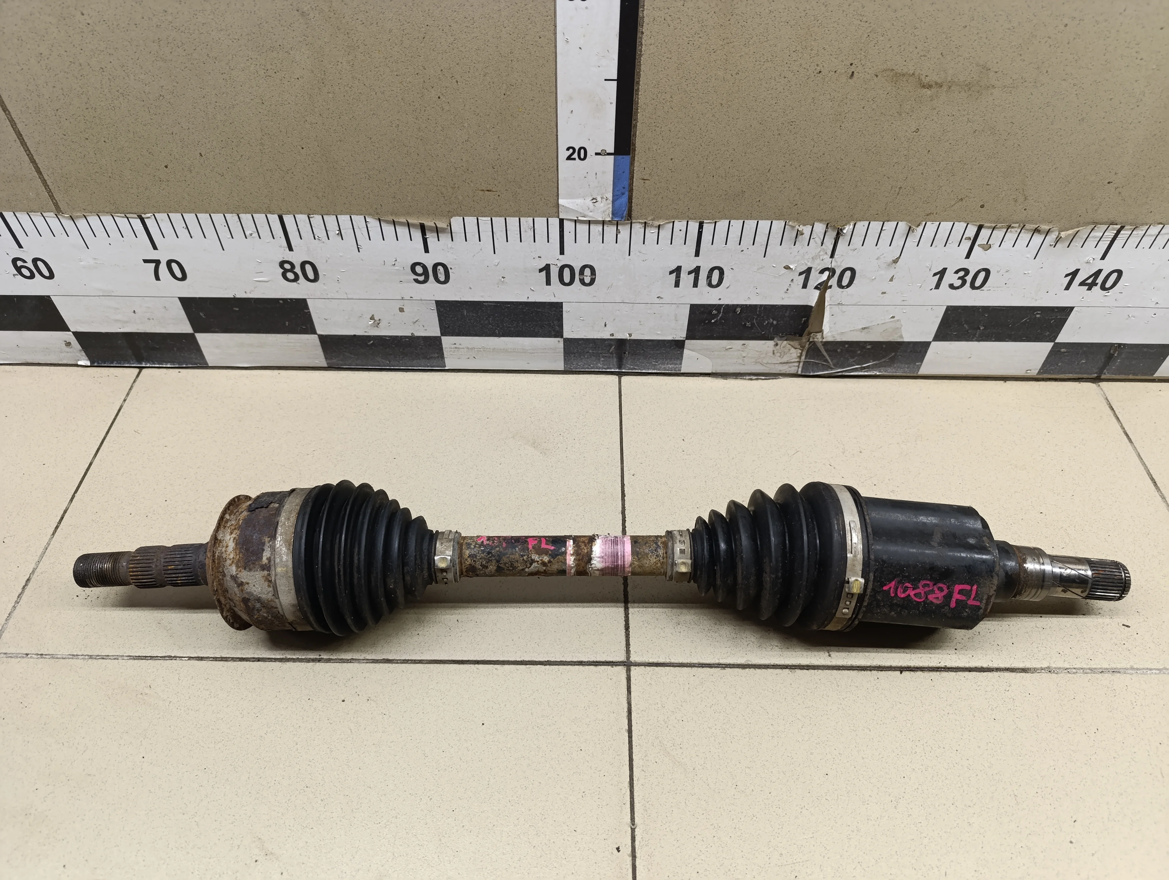 Полуось передняя левая Cruze 2009-2016