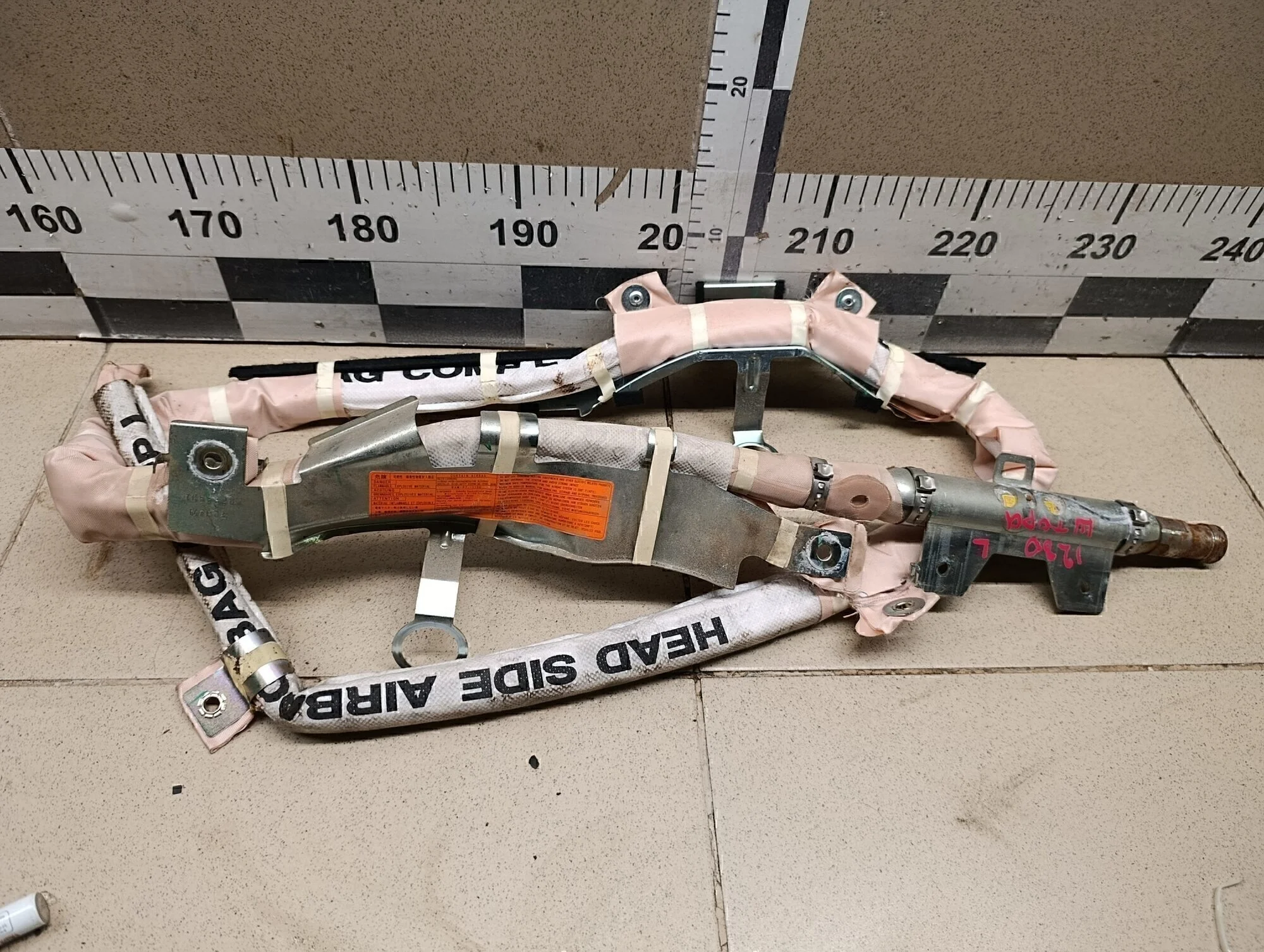 Подушка безопасности боковая (шторка) Forester (S12) 2008-2012