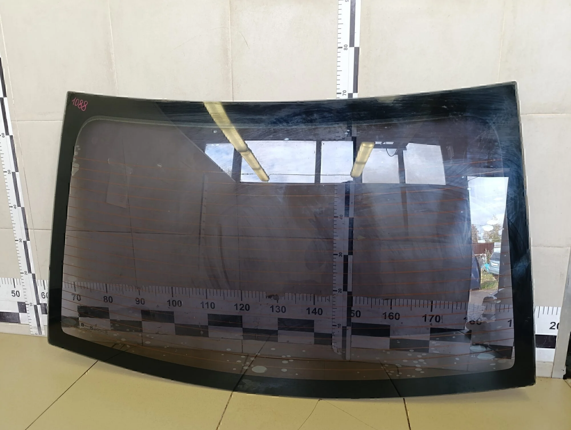 Стекло заднее Cruze 2009-2016