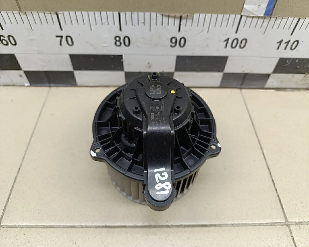 Моторчик отопителя Sportage 2010-2015