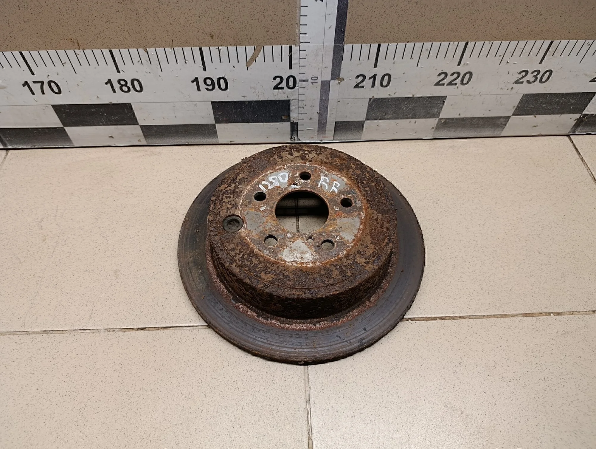 Диск тормозной задний Legacy Outback (B14) 2010-2014