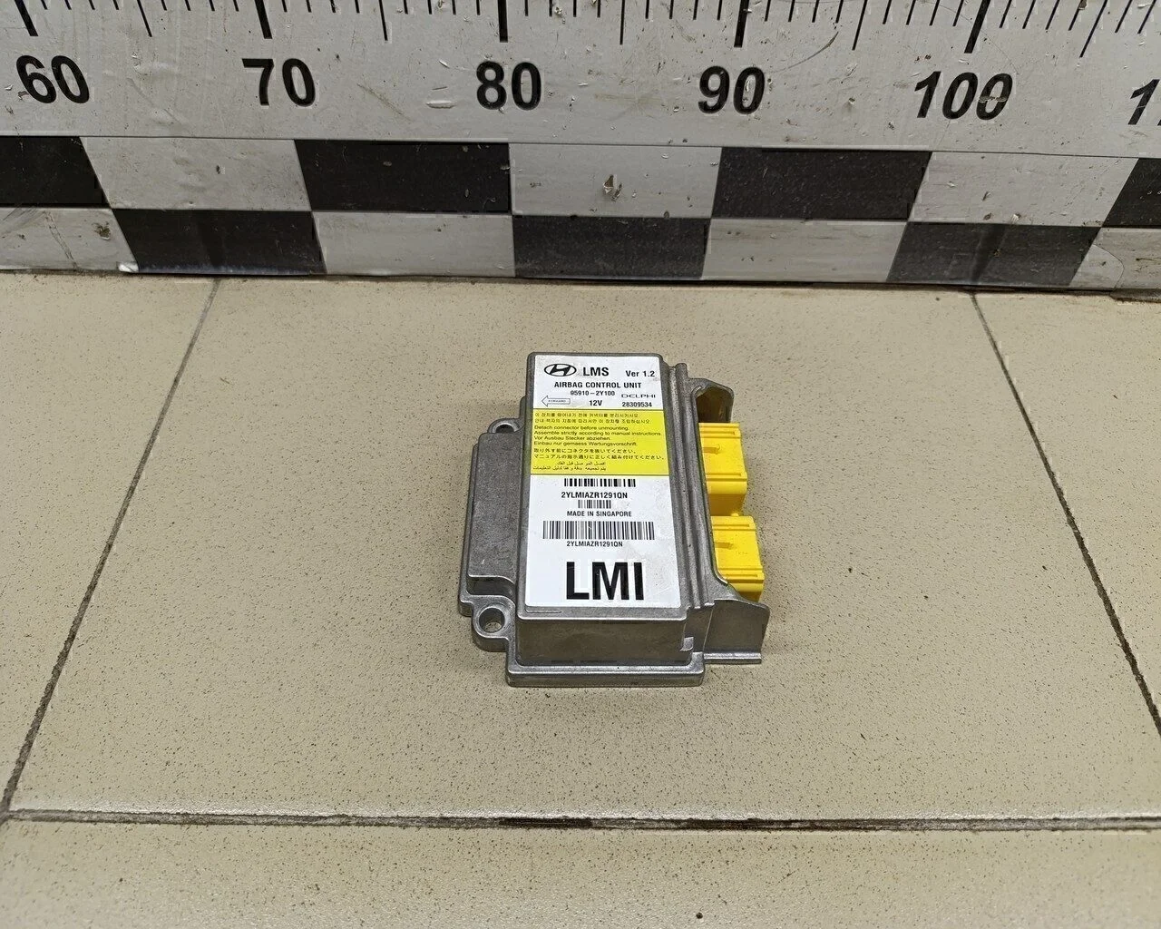 Блок управления AIR BAG ix35/Tucson 2010-2015