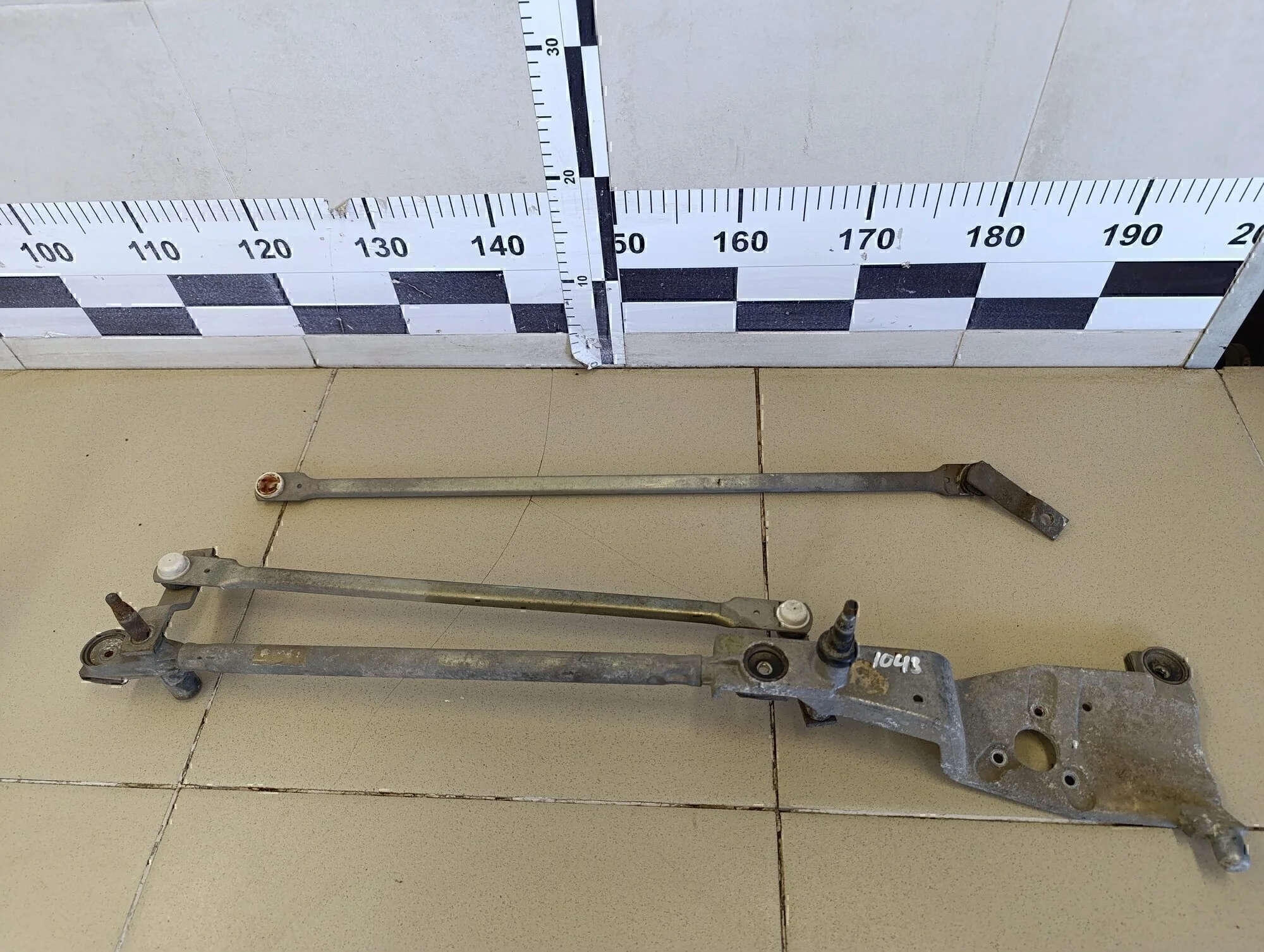 Трапеция стеклоочистителей Focus I 1998-2004