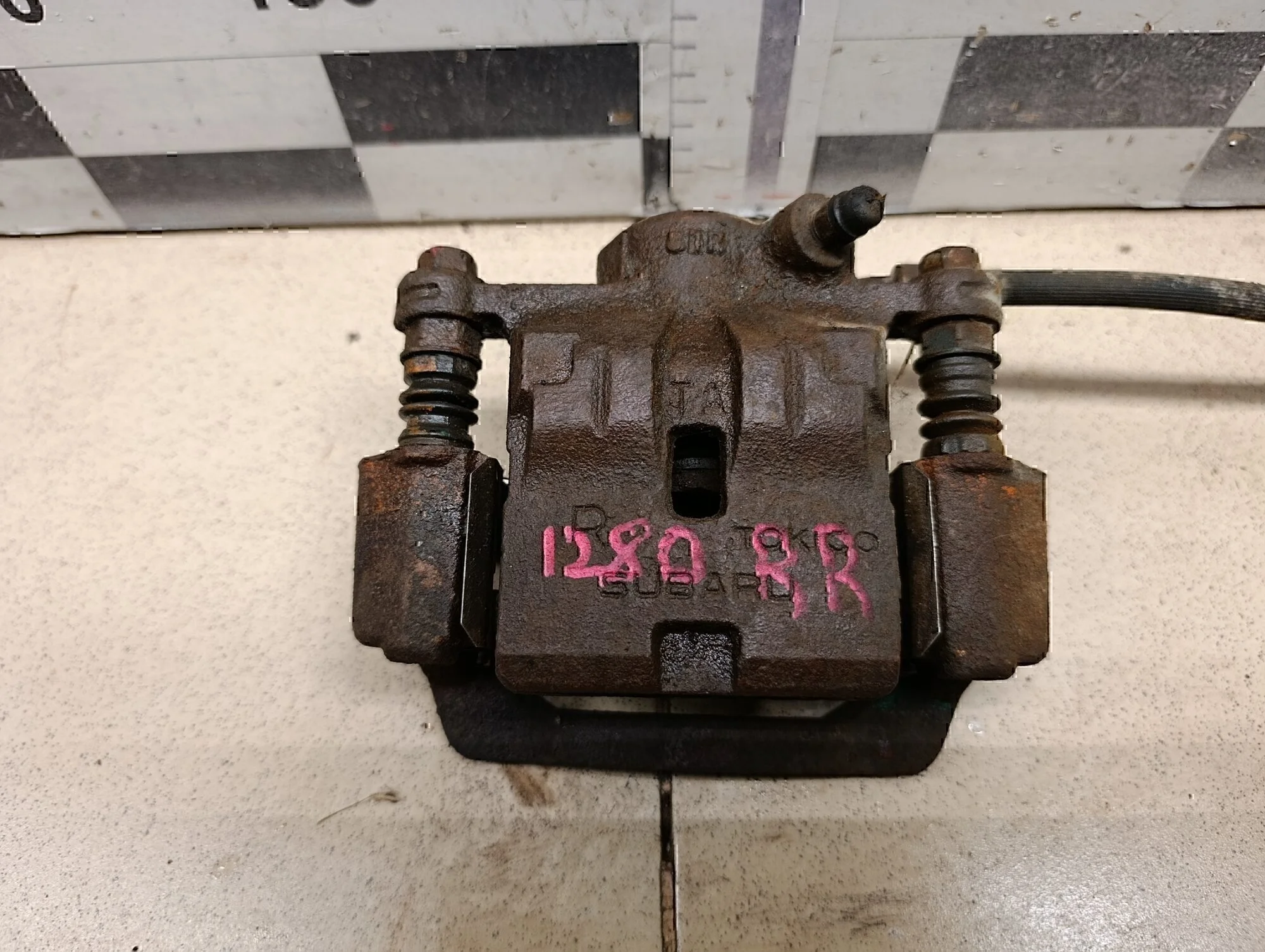 Суппорт задний правый Forester (S12) 2008-2012