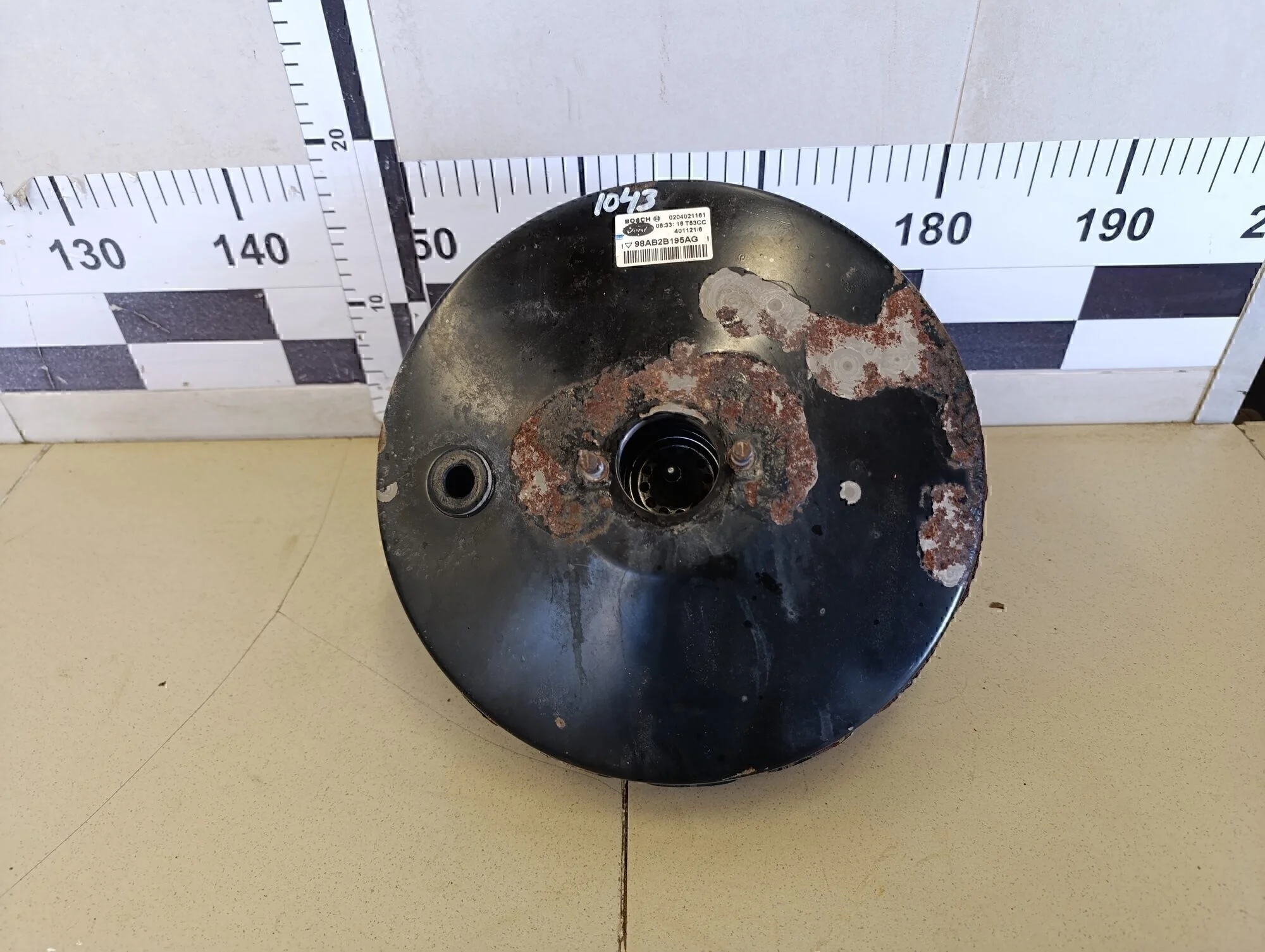 Усилитель тормозов вакумный Focus I 1998-2004