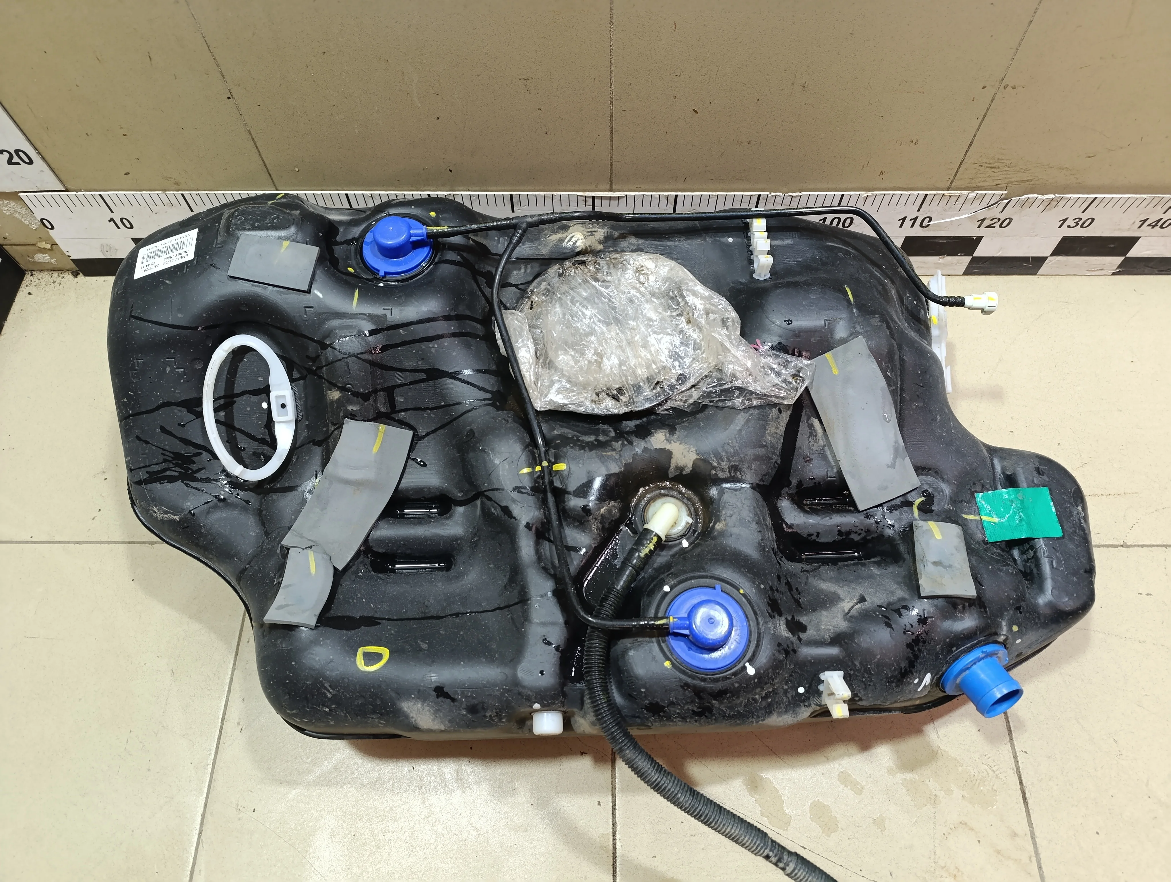 Бак топливный Cruze 2009-2016