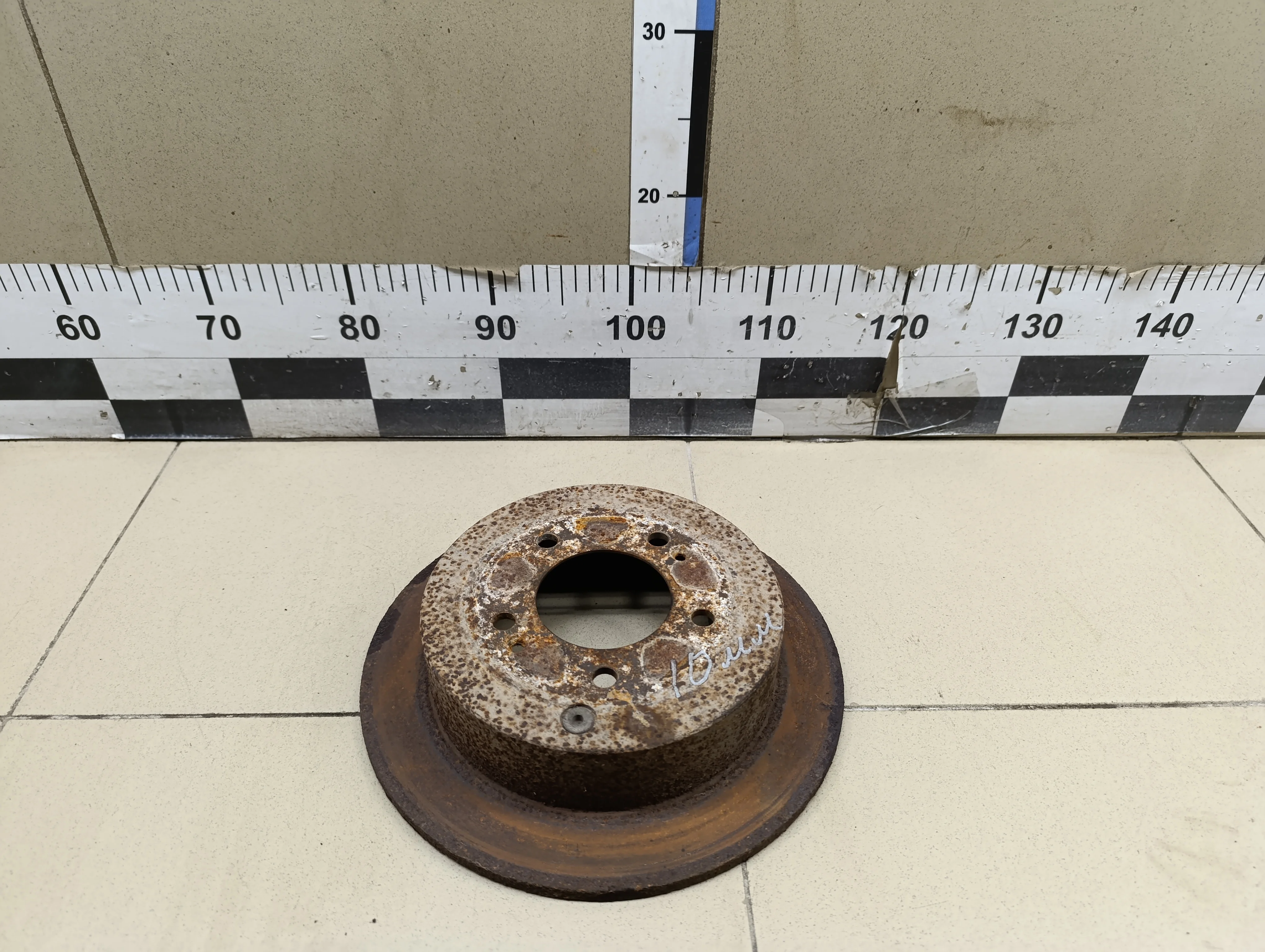 Диск тормозной задний Santa Fe (SM)/ Santa Fe Classic 2000-2012