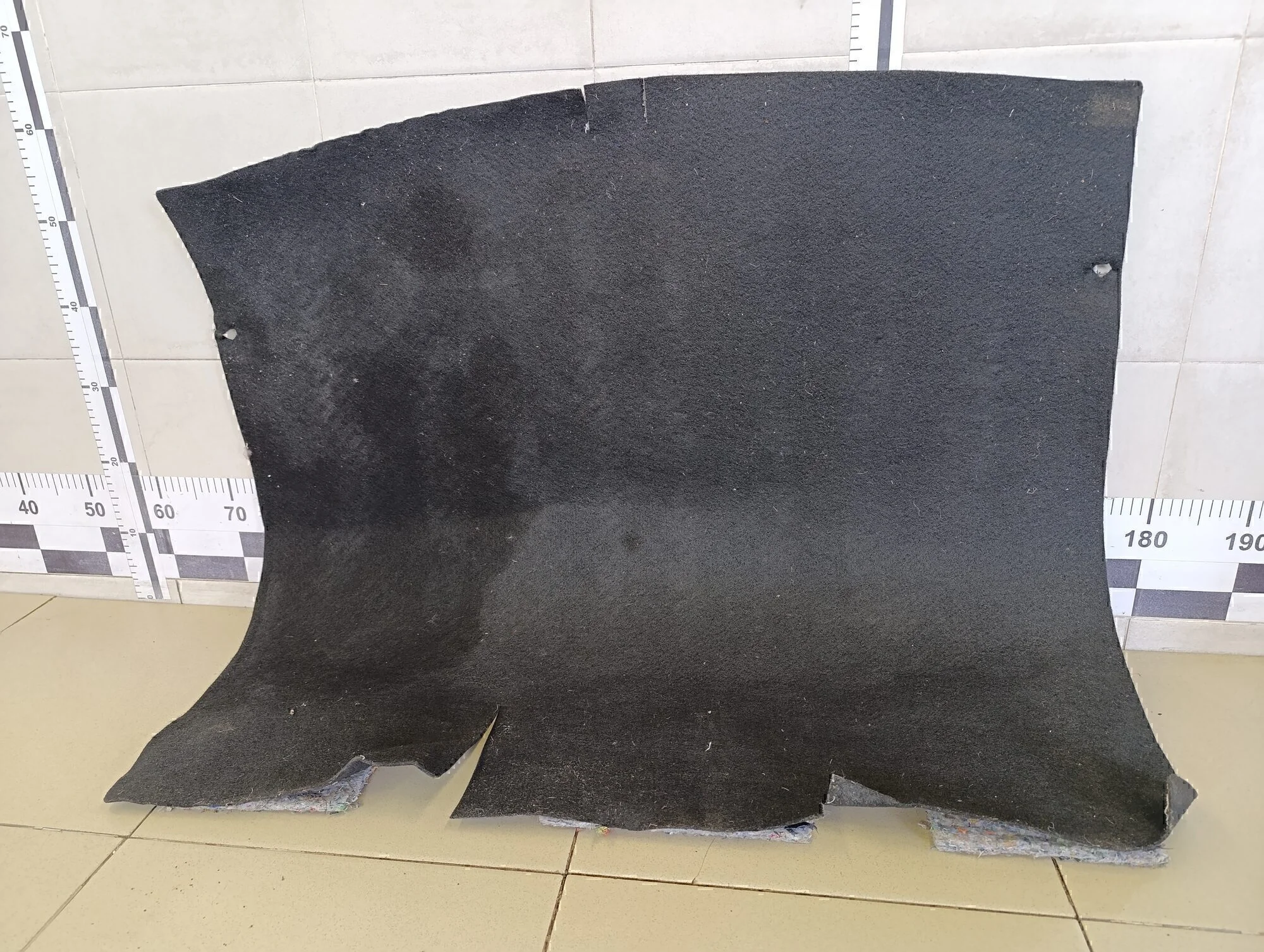 Пол багажника Sandero 2009-2014