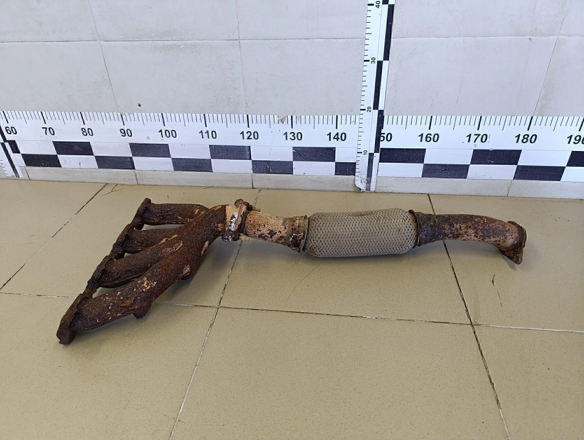 Коллектор выпускной Focus I 1998-2004