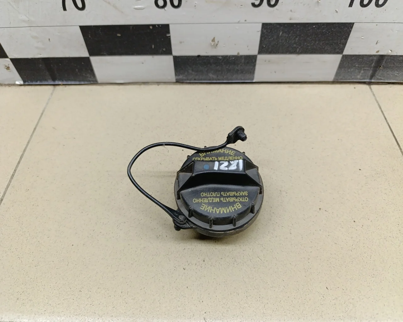 Крышка топливного бака Solaris 2010-2017