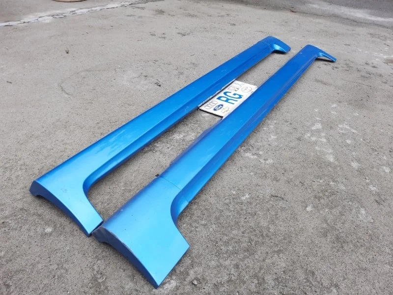 Накладка порог Ford Focus 2 2010