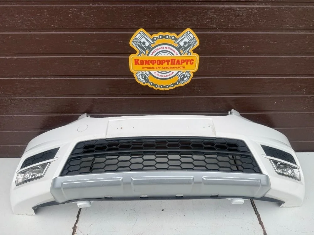 Бампер передний Skoda Yeti I рестайлинг (2013—2018)