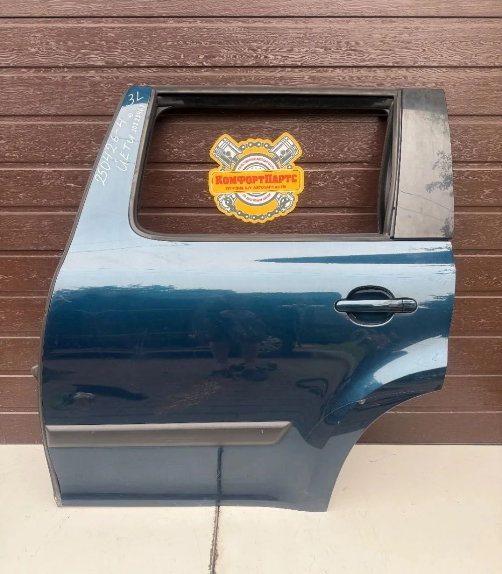 Дверь задняя левая Skoda Yeti I (2009—2014)