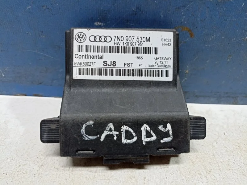 Блок диагностического интерфейса Volkswagen Caddy 3 2003-2015 7N0907530M