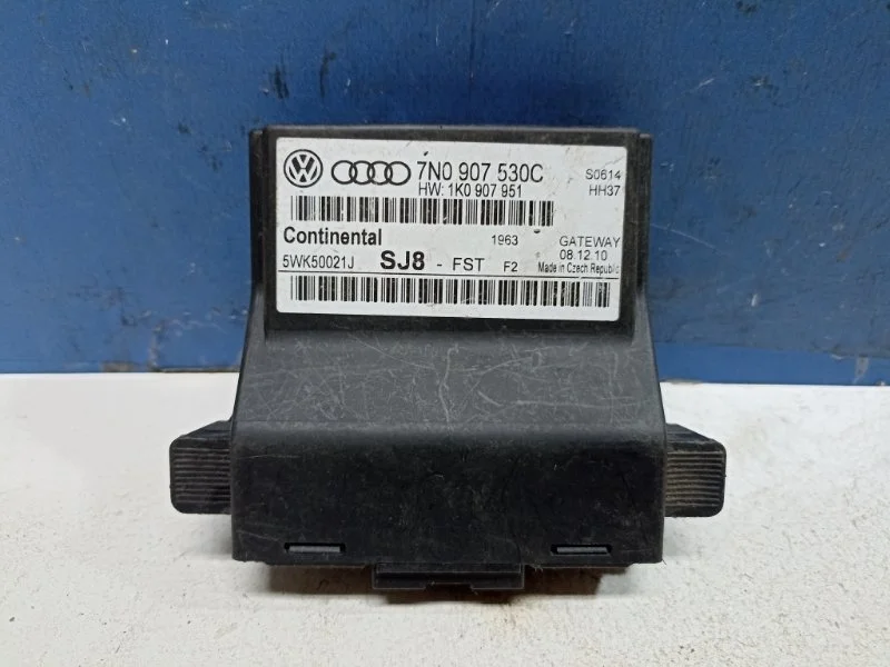 Блок управления межсетевым интерфейсом Skoda Octavia A5 2004-2013 7N0907530C 1Z