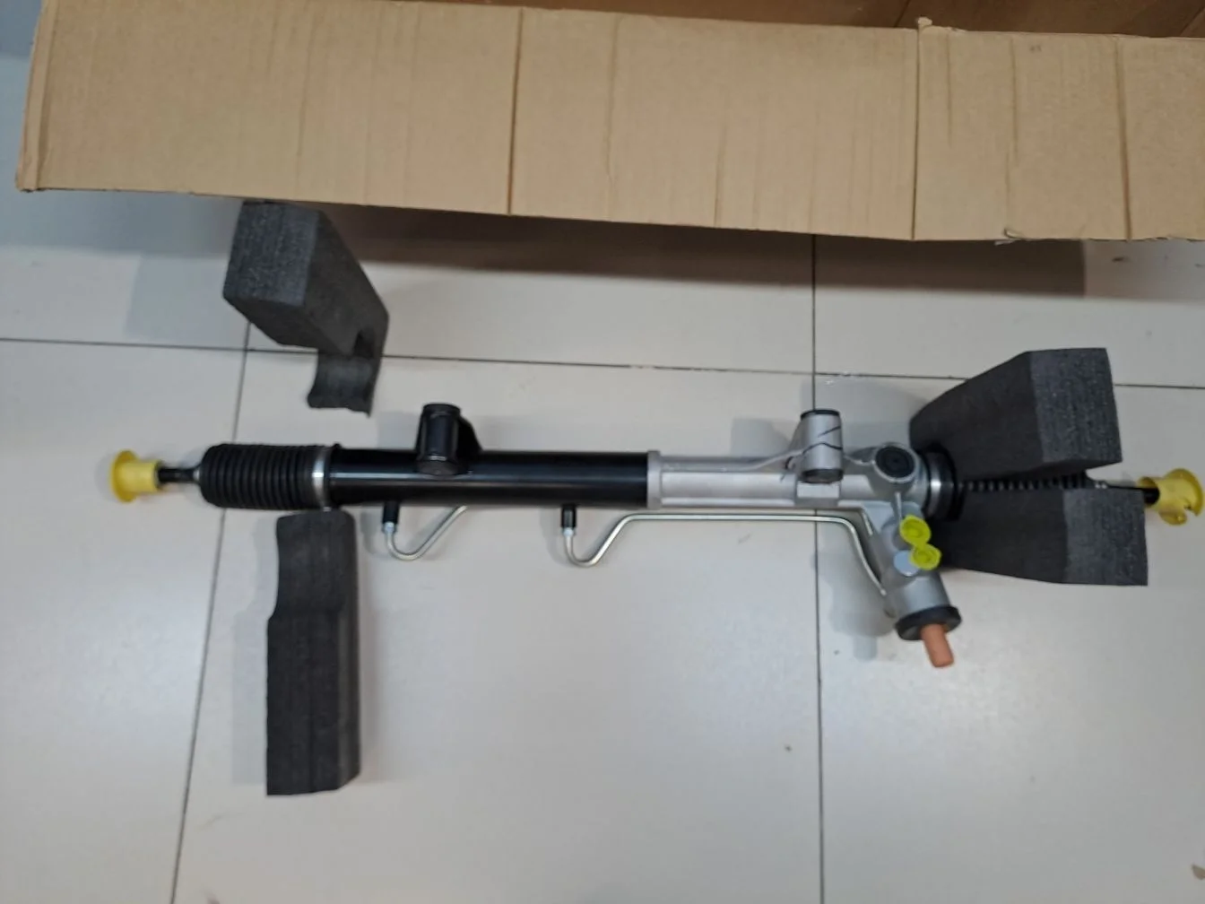 Рейка рулевая для Mercedes M-klasse W163 ML 1998-2004