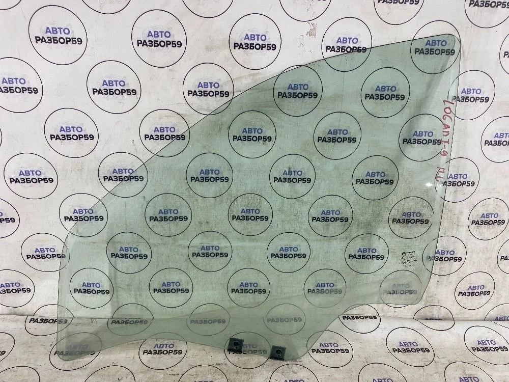 Cтекло переднее левое Renault Logan I (2004—2009)