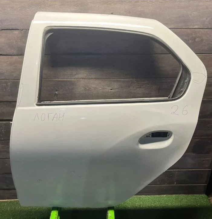 Дверь задняя левая Рено Логан 1