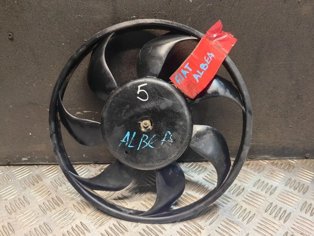 Вентилятор радиатора Fiatt Albea I