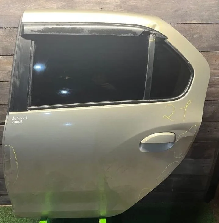 Дверь задняя левая Renault Logan 2