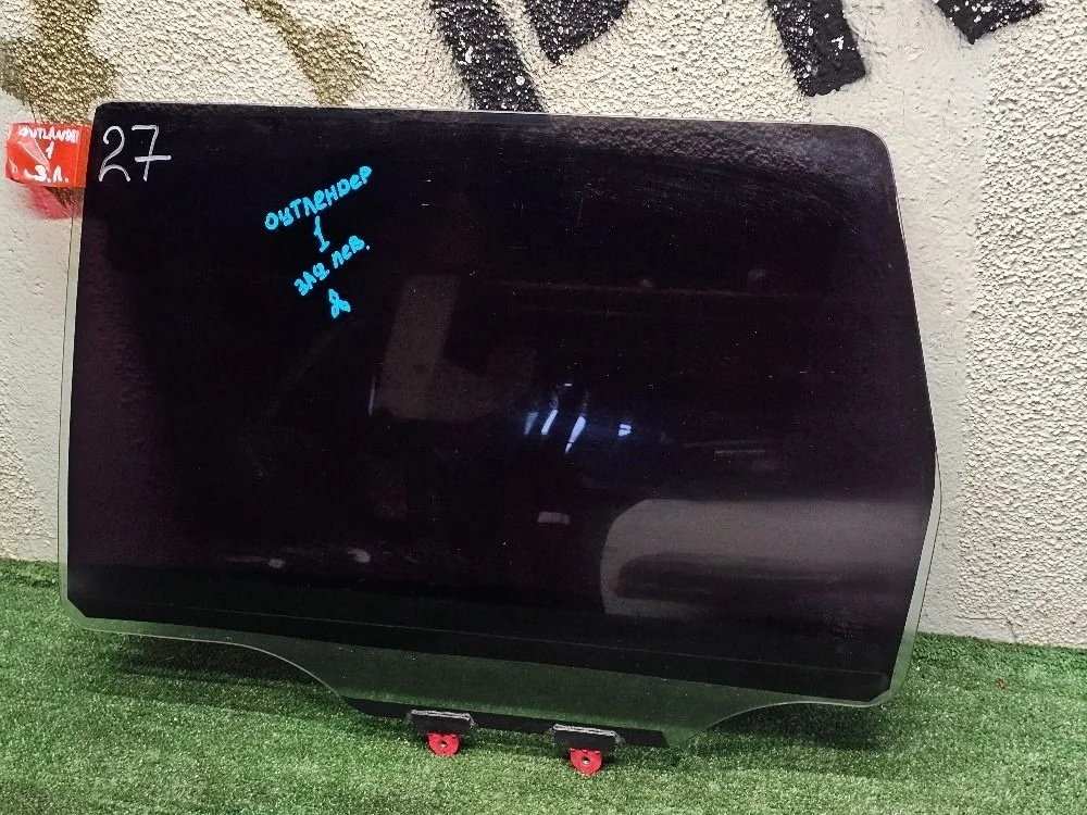 Стекло двери задней левой для Mitsubishi Outlander