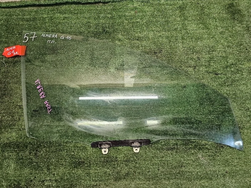 Стекло двери передней правой на Nissan Almera G15