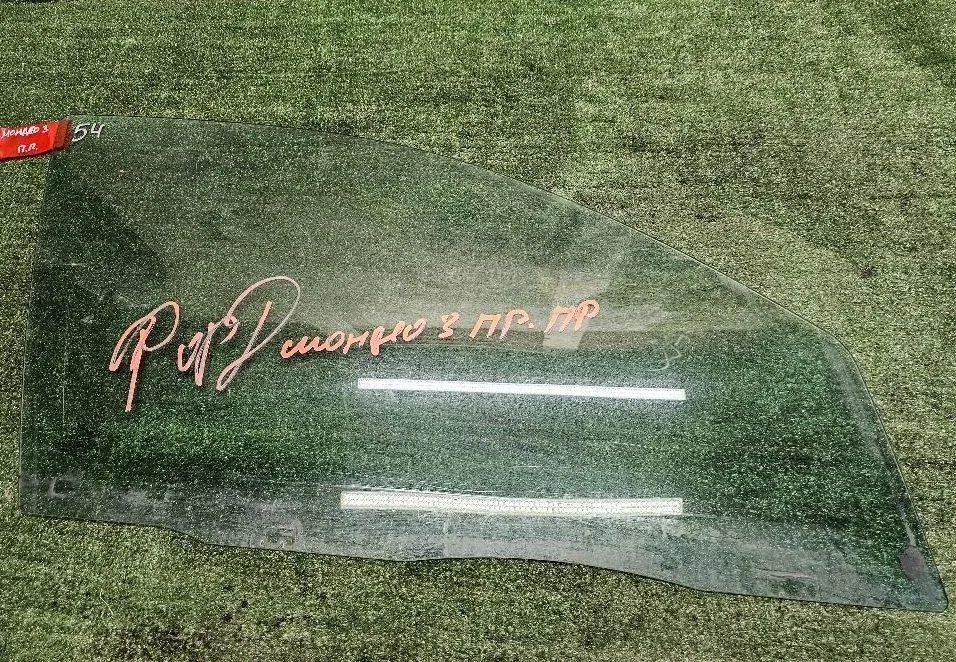 Стекло двери передней правой для Ford Mondeo (3) 3