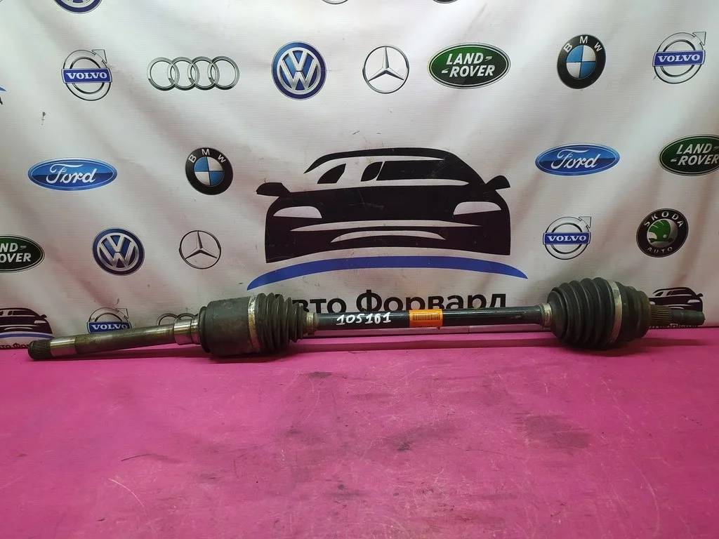 Привод передний правый MB X166 W166 A1663301300