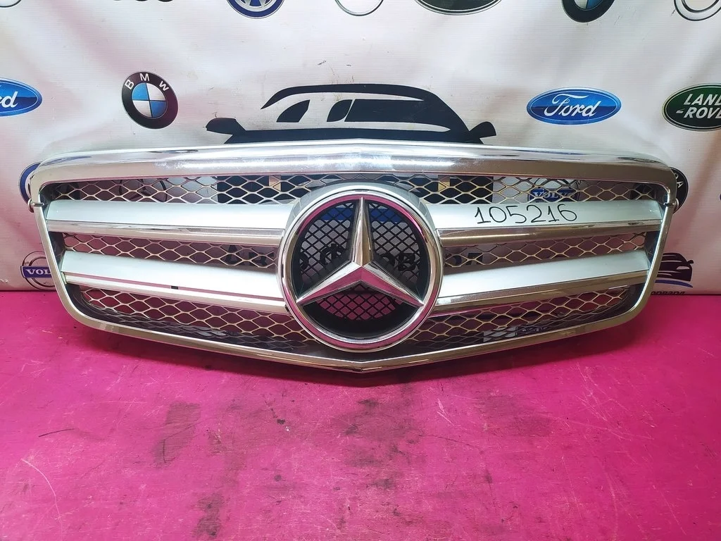 Решетка радиатора MB W212 2009-2013