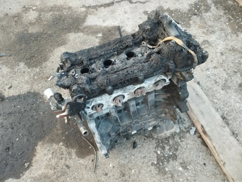 Двигатель Kia Rio 4 2020 G4FG СЕДАН G4FG