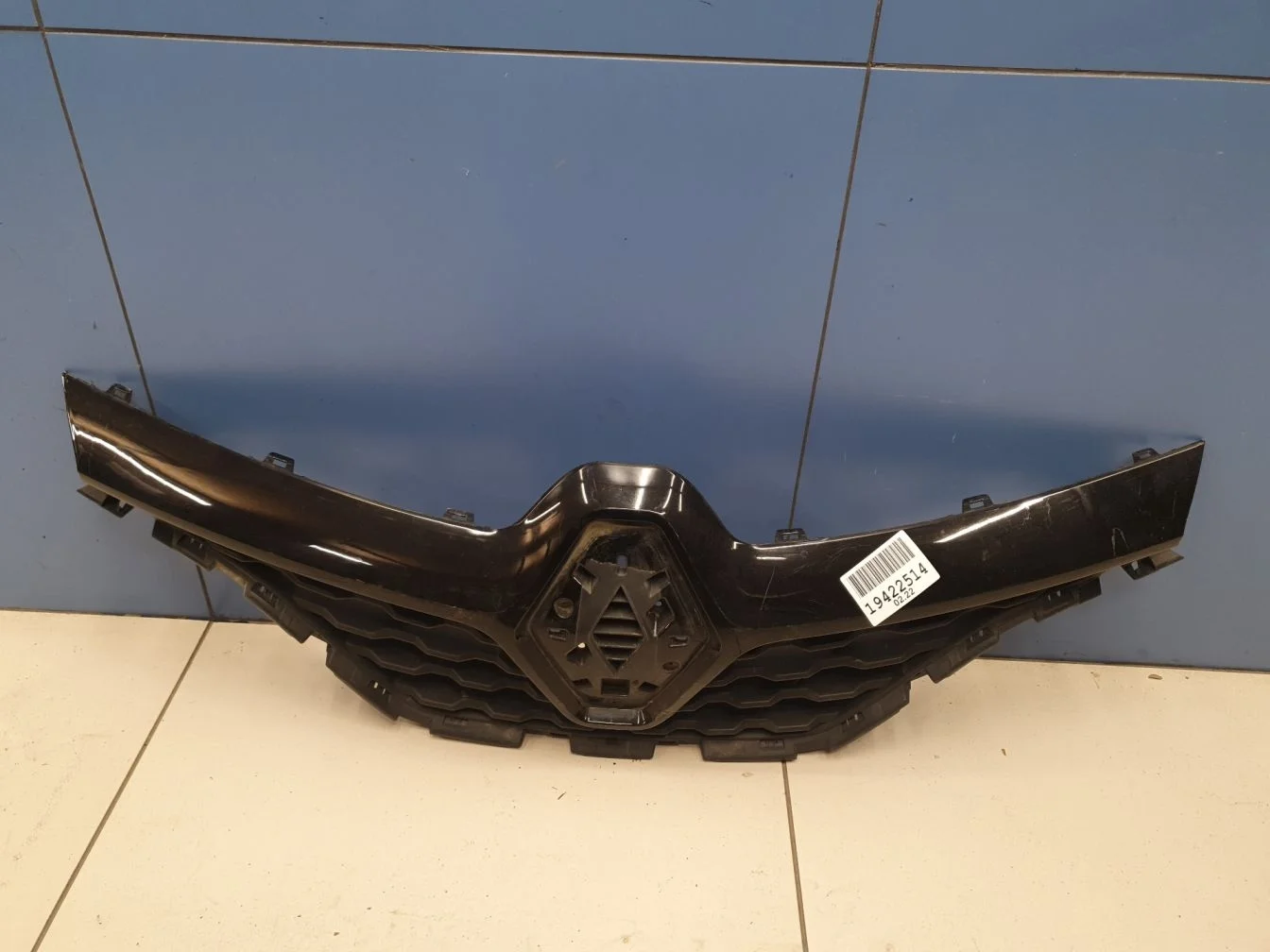 Решетка радиатора для Renault Kaptur 2016-