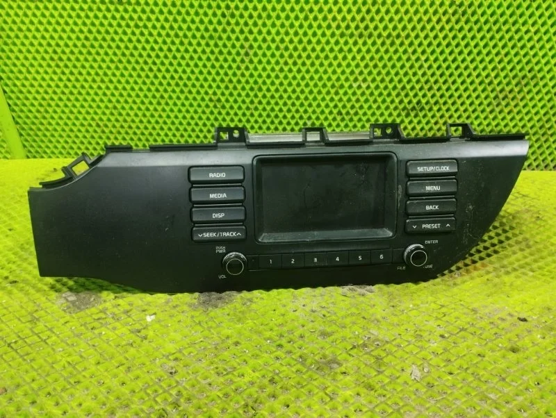 Штатная магнитола Kia Rio 4 2020 96170H0000 СЕДАН G4FG