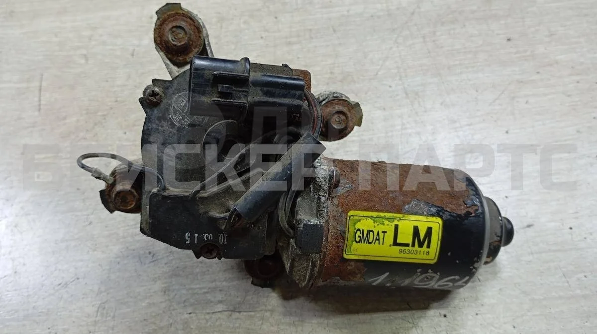 Моторчик дворников Шевроле Ланос