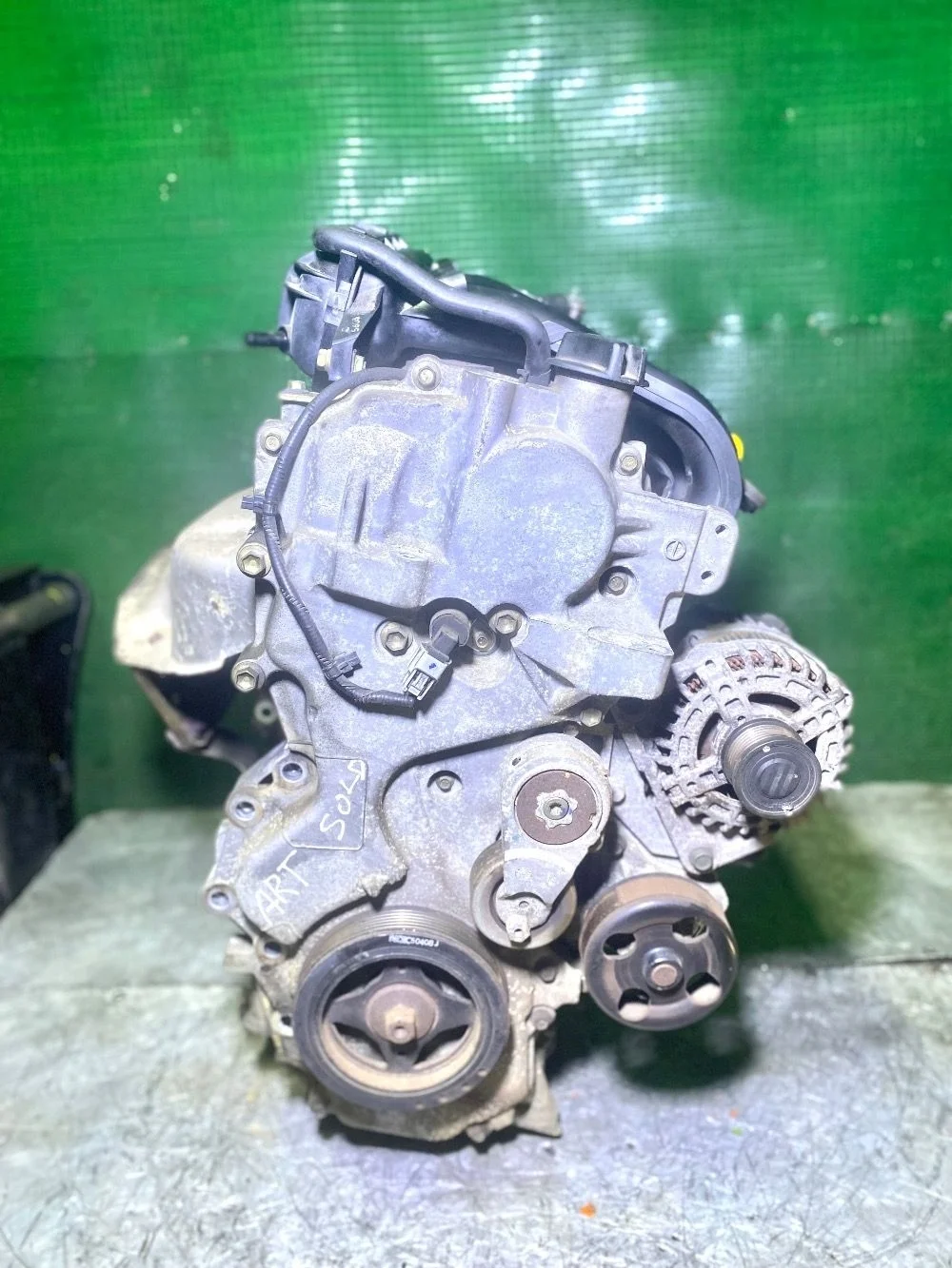 Двигатель Кашкай 2.0 с Видео Проверкой Эндоскопом Qashqai I (2006—2010) В наличии