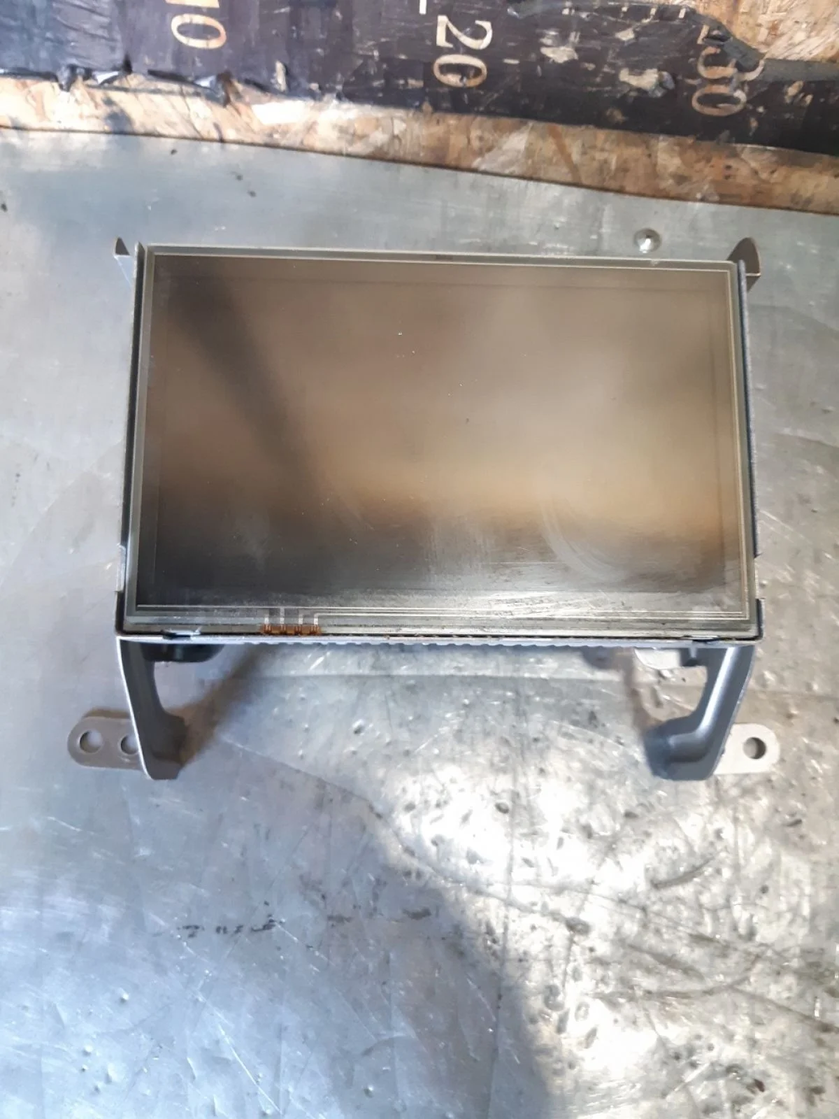 Дисплей информационный Nissan Pathfinder III рестайлинг (2010—2014) 2012 KL0 - SILVER METALLIC