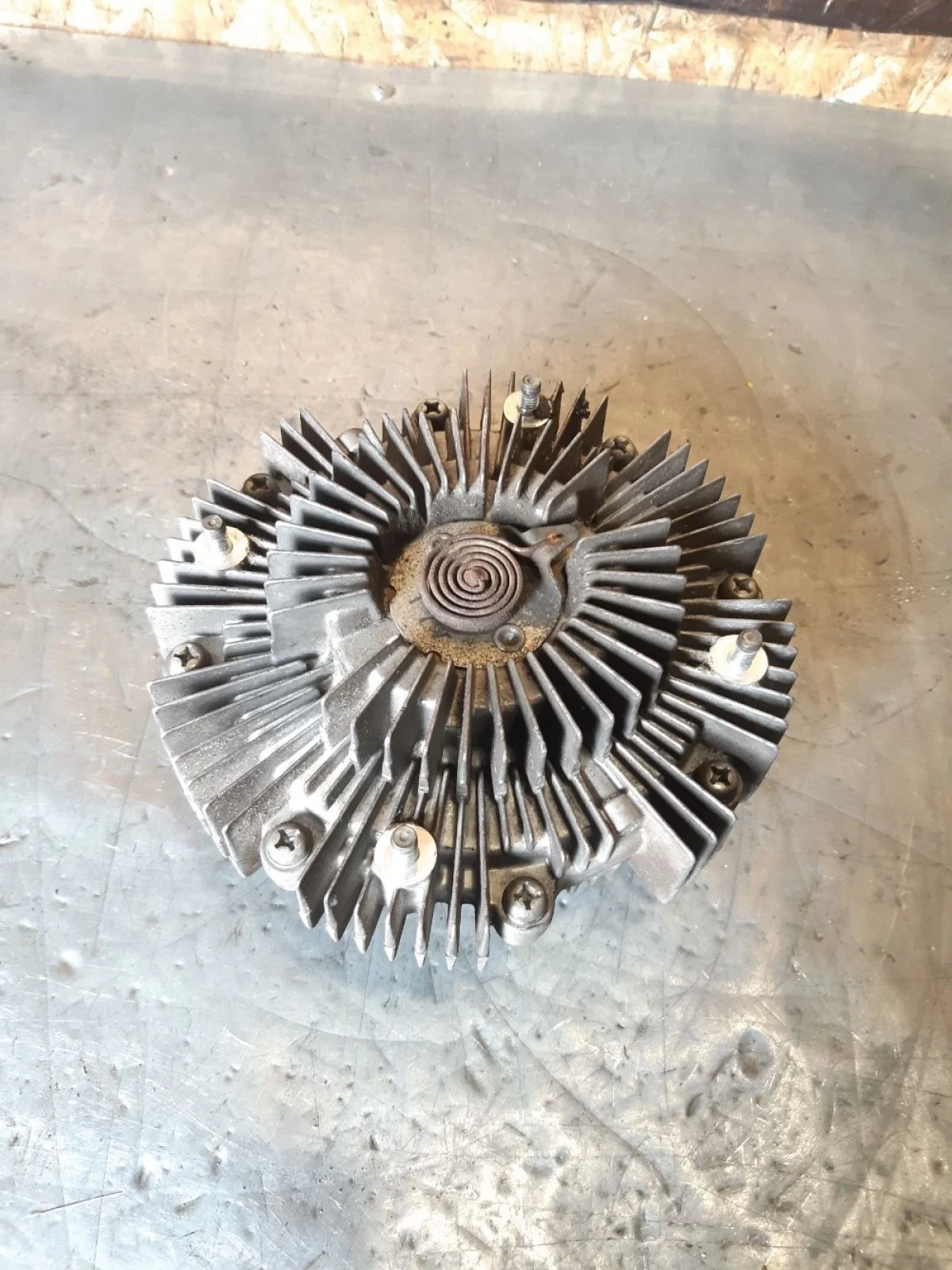 Термомуфта Nissan Pathfinder III рестайлинг (2010—2014) 2012 KL0 - SILVER METALLIC