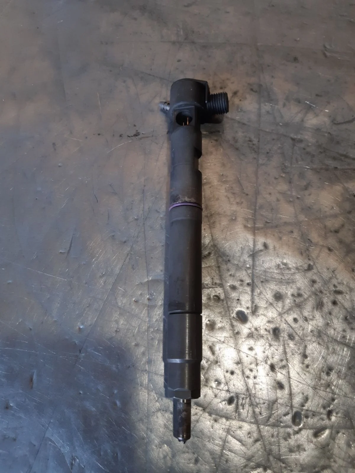 Форсунка дизельная электрическая Chevrolet Captiva I рестайлинг (2011—2013) 2012 Серебристый металлик