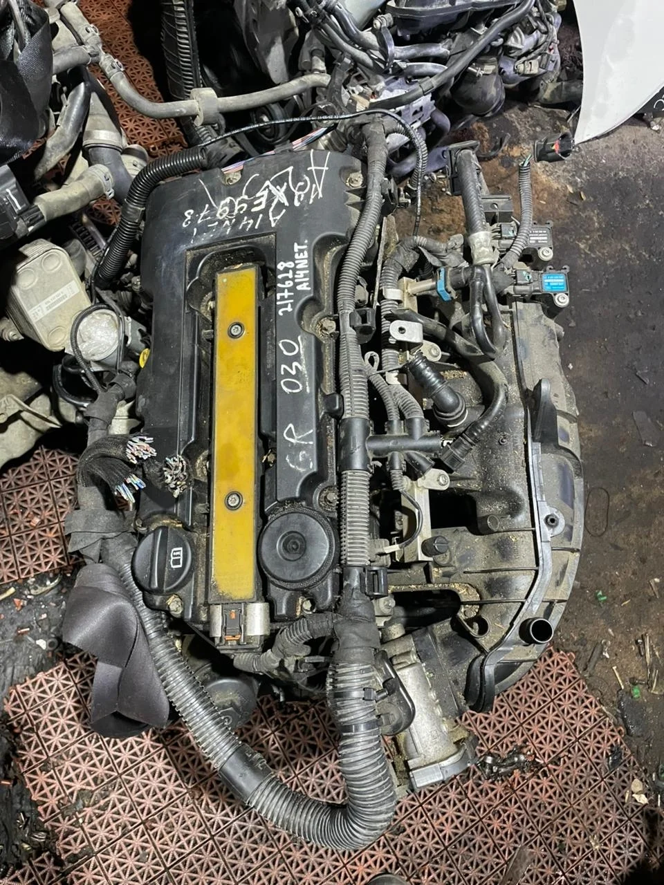 Двигатель OPEL ASTRA J, ZAFIRA C, INSIGNIA  A14NET 2010- б/у ASTRA J(2009-2017);ZAFIRA C(2013-2019)