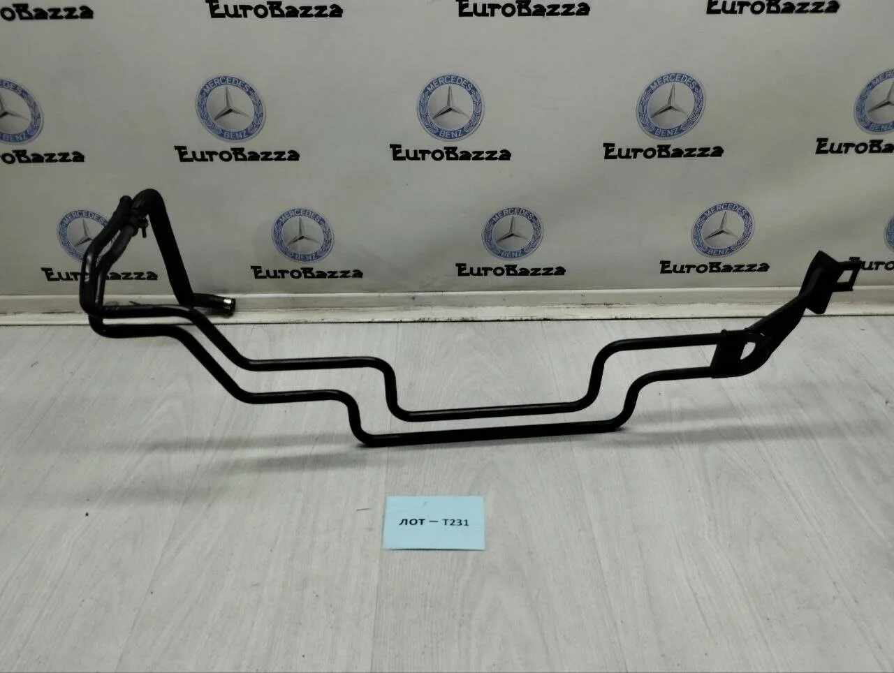 Радиатор гидроусилителя руля Mercedes W211