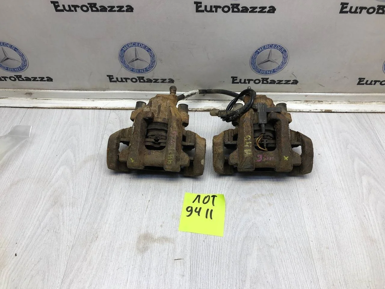 Тормозной суппорт задний Mercedes W164