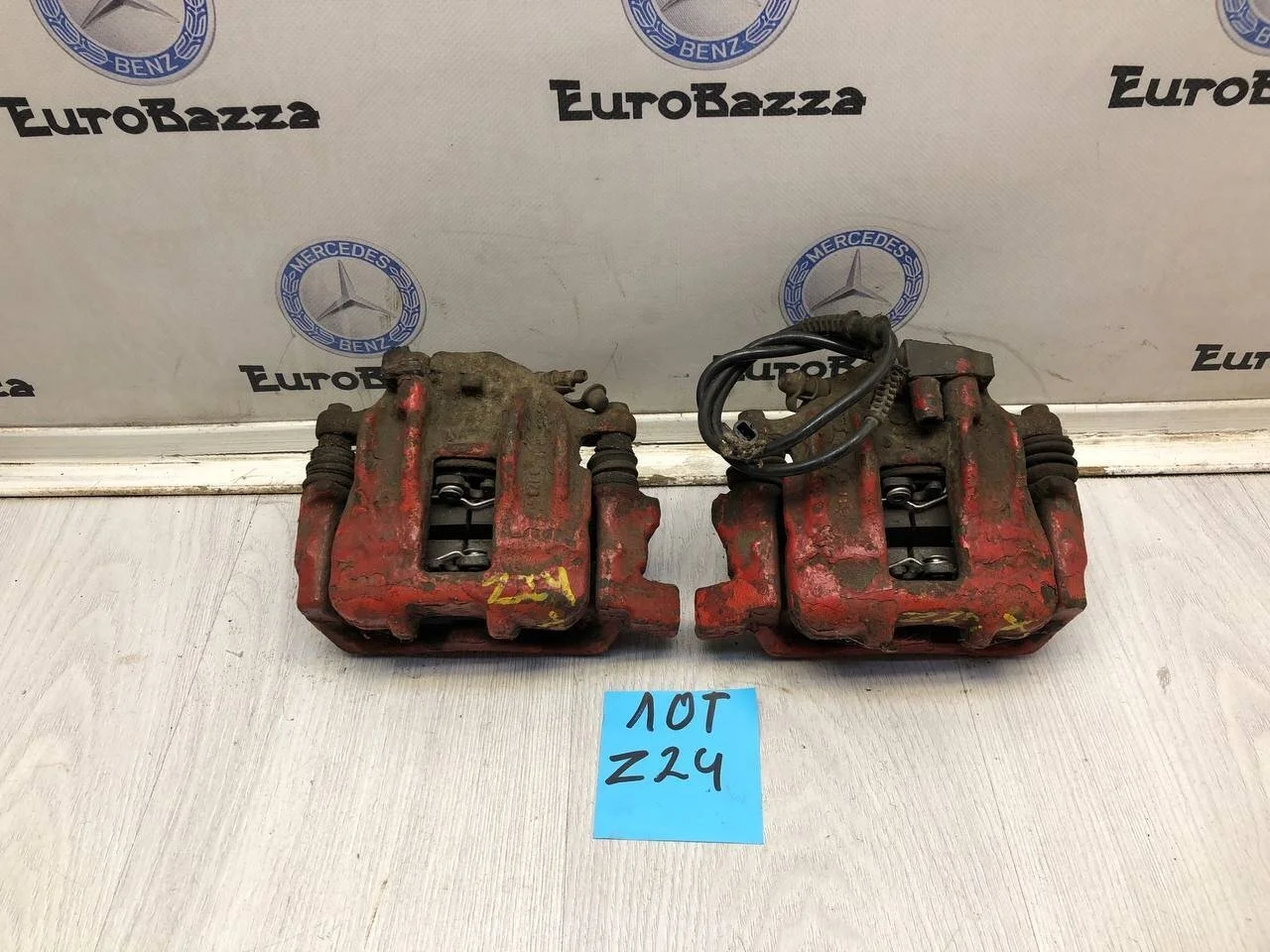 Тормозной суппорт передний Mercedes W164