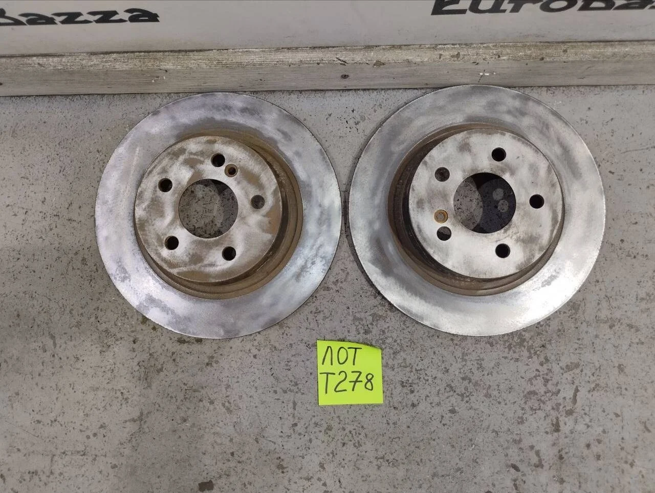 Тормозной диск задний Mercedes W204