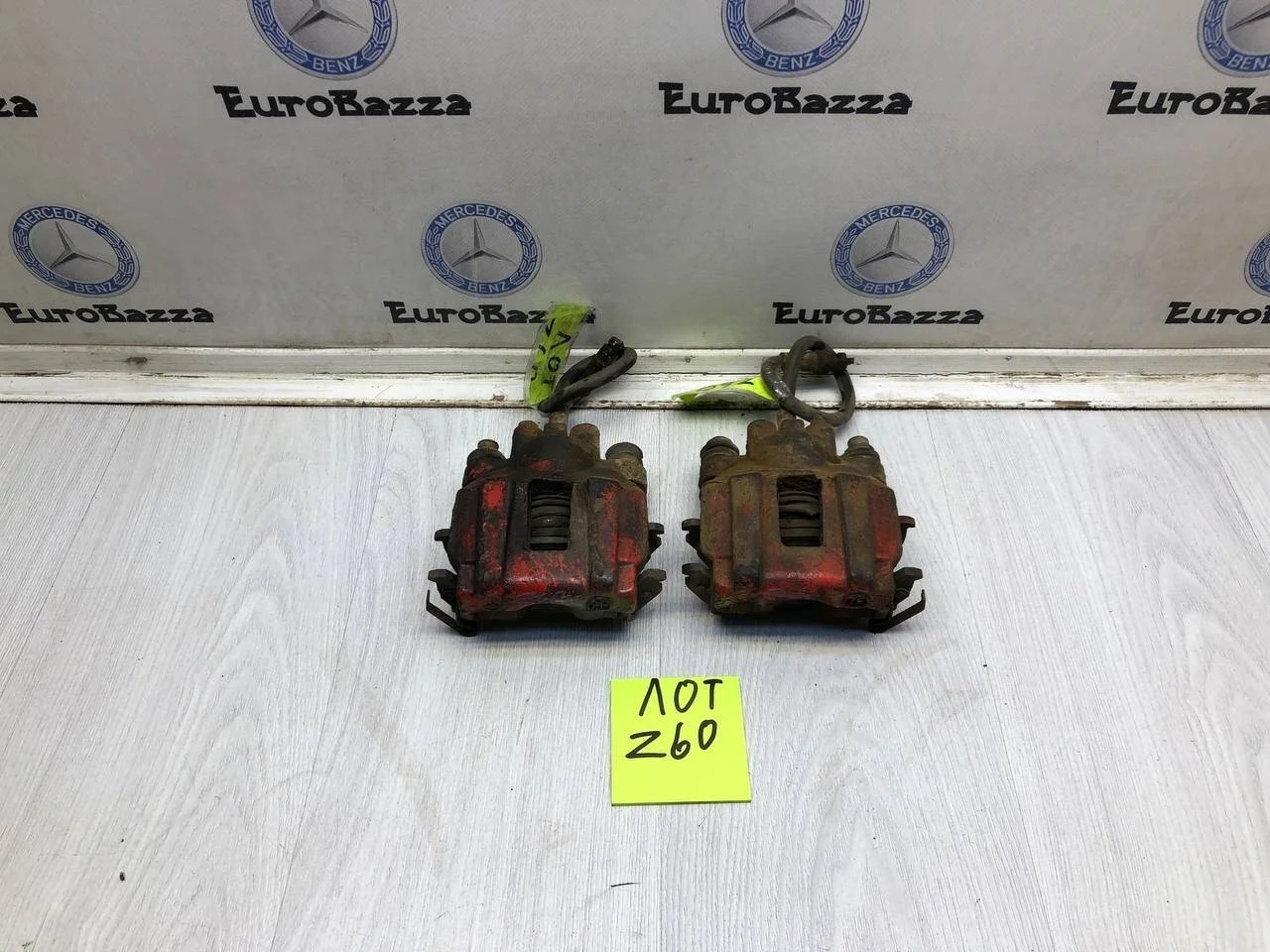 Тормозной суппорт задний Mercedes W163