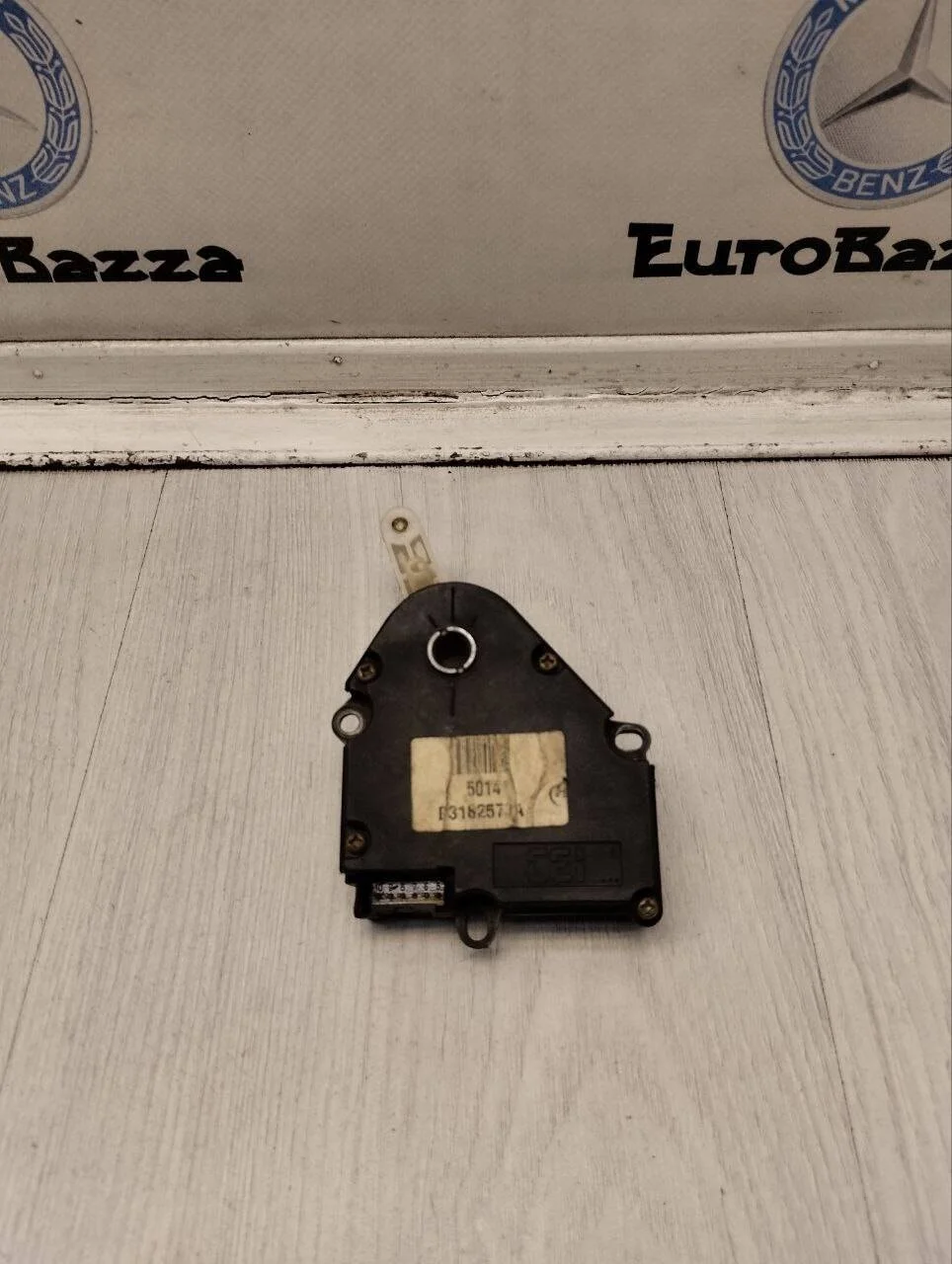 Сервопривод печки Mercedes W163