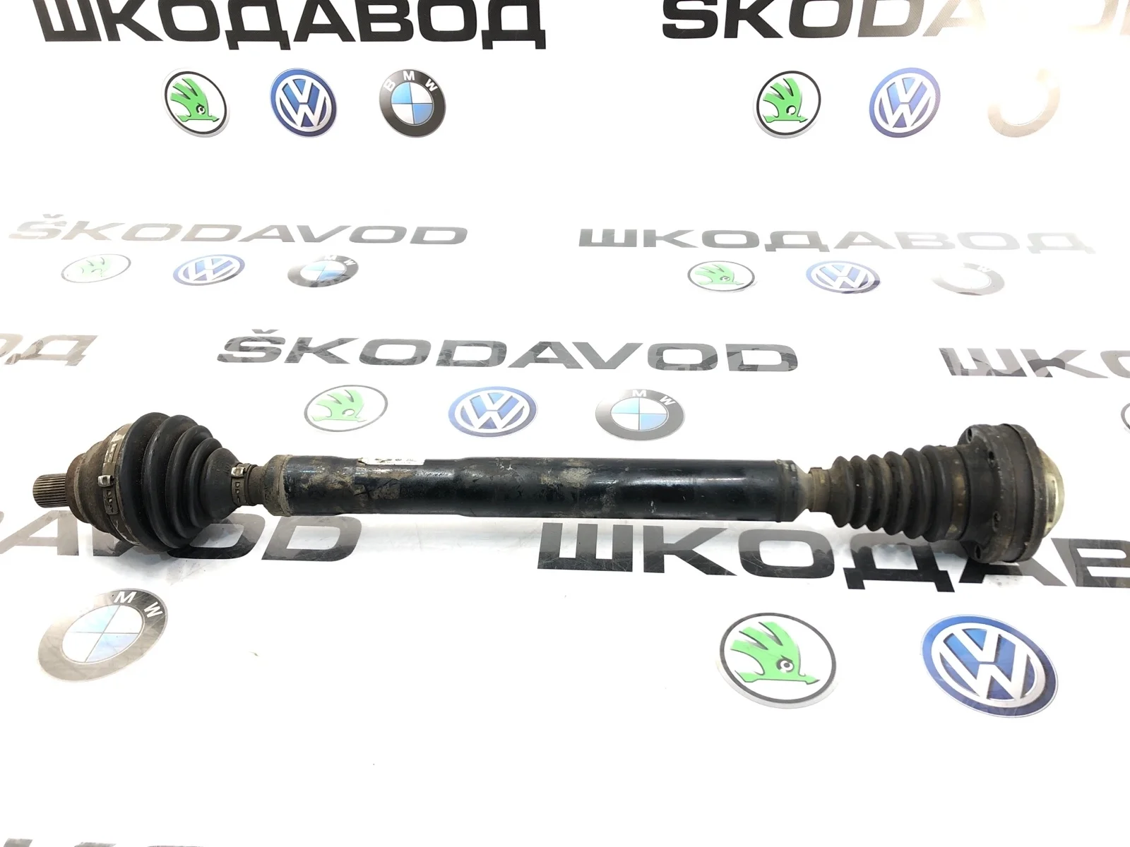 Привод DSG7 Skoda Octavia 2011 1K0407272EP A5 (1Z) 1.8 CDAB, передний правый