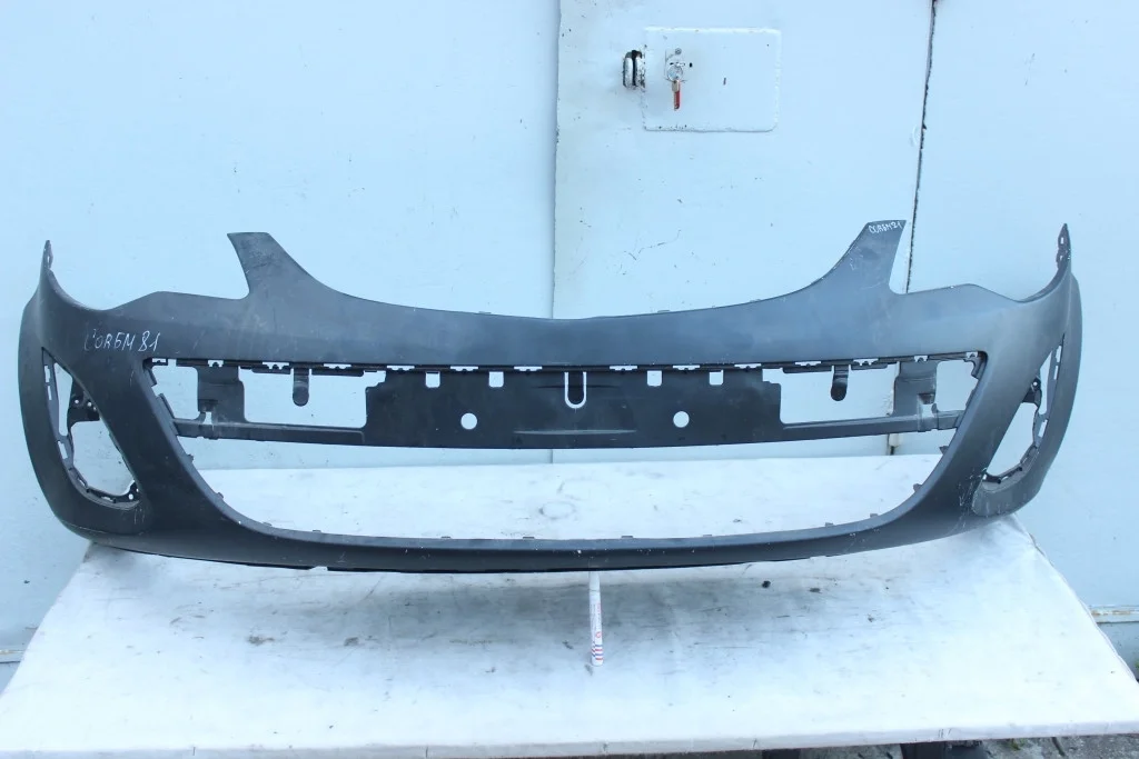 Бампер передний Opel Corsa D 2011-2015 CorБМ81